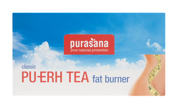 pu-erh thee verpakking