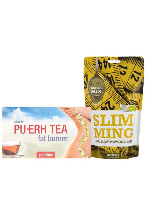 Pack Slimming - Slimming mix + Puerh tea