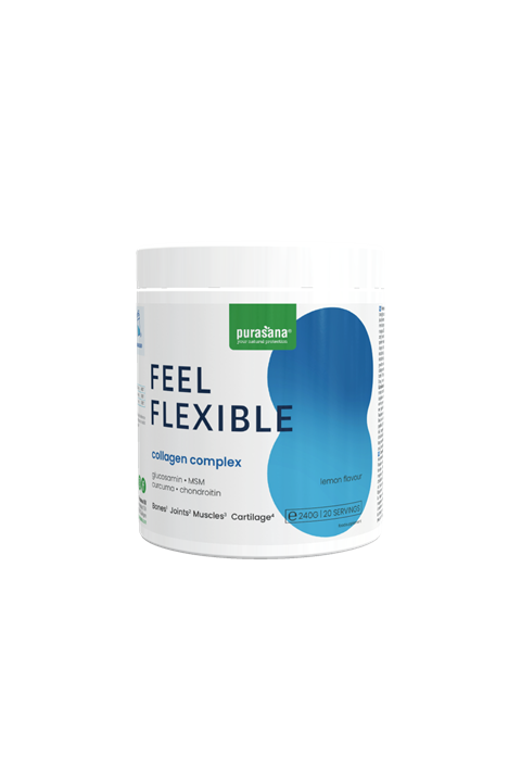 Feel Flexible collageen supplement citroen