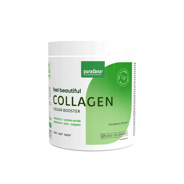 Feel Beautiful collagène vegan booster myrtille
