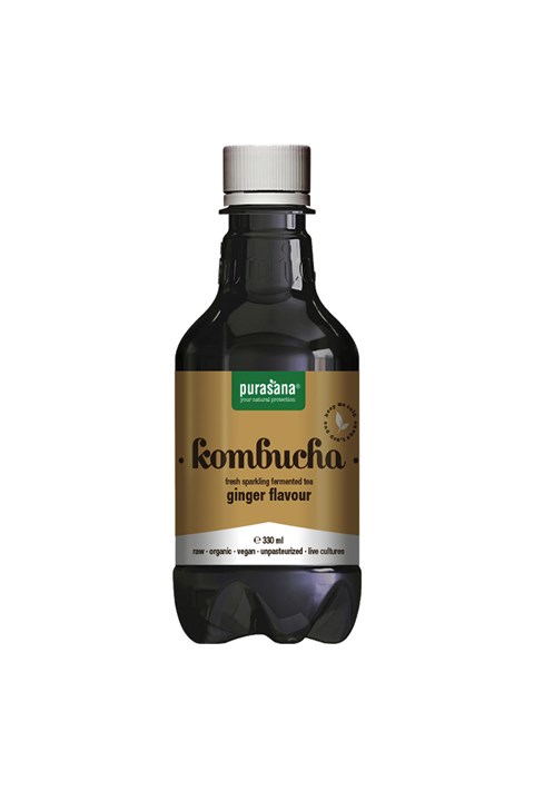 Kombucha fresh ginger