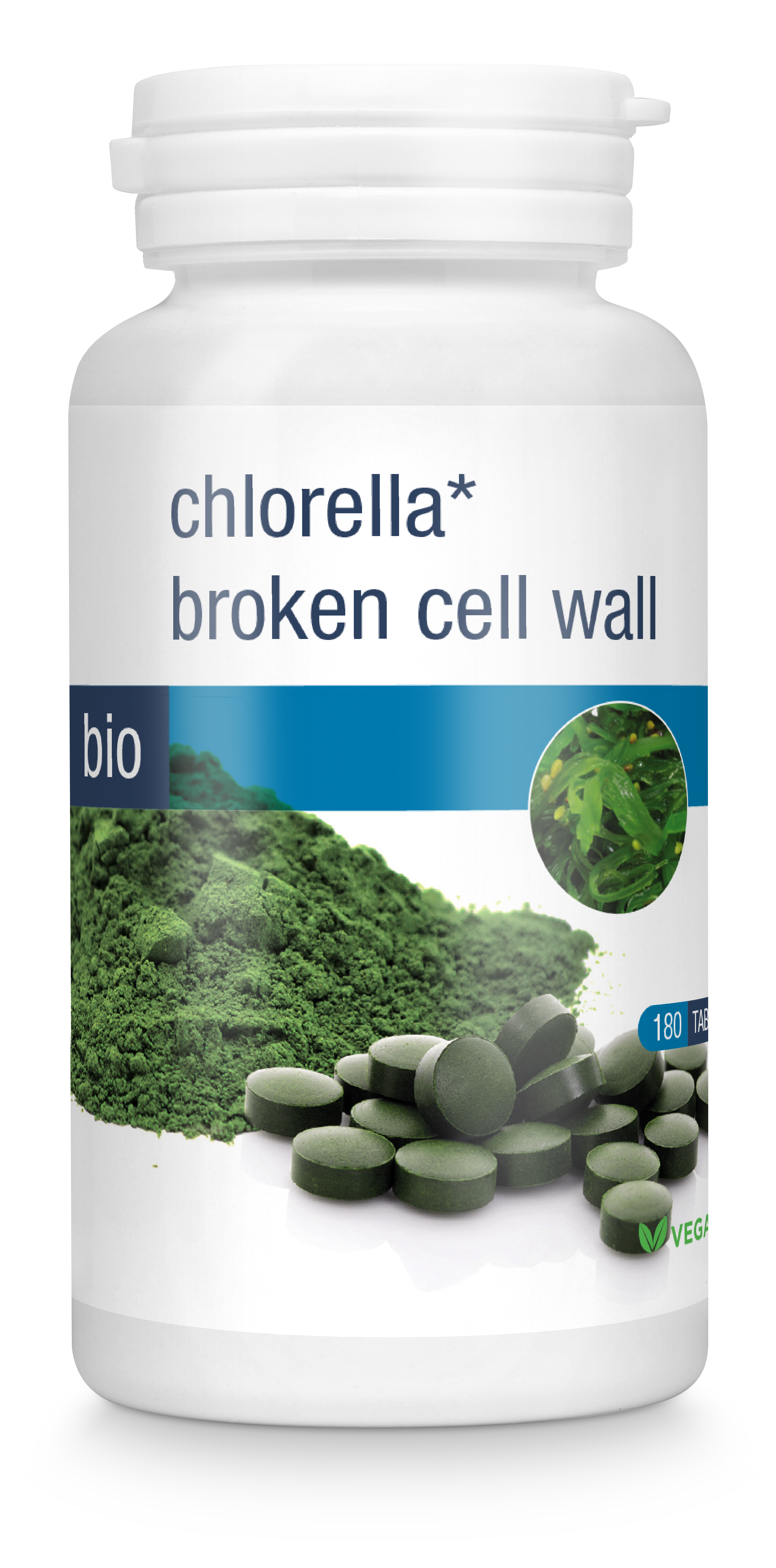 chlorella tabletten