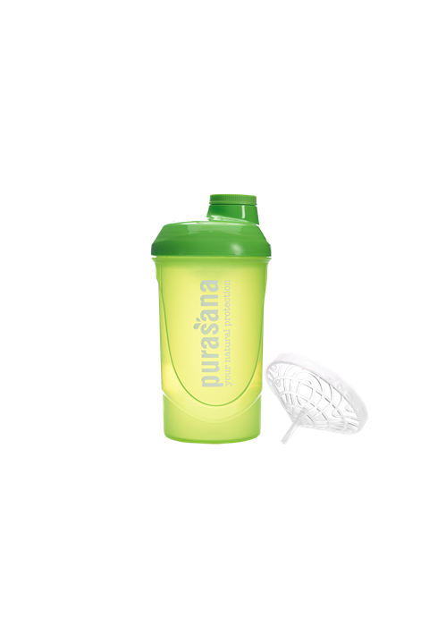 Purasana plastic shaker