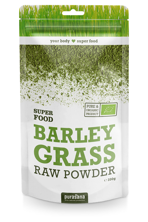 Barley grass raw powder