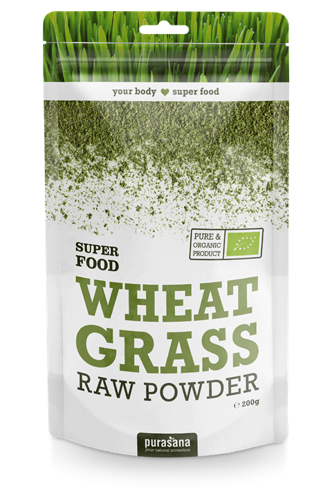 Wheat grass raw powder