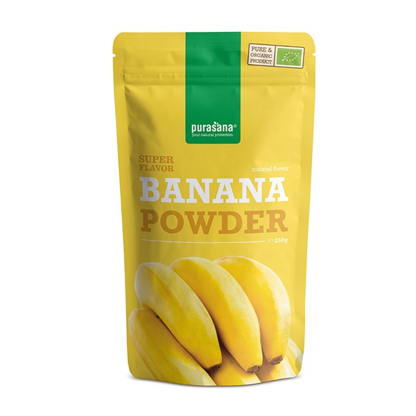 bananenpoeder verpakking