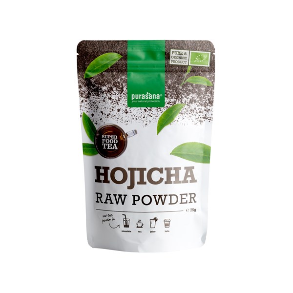 Hojicha poeder verpakking