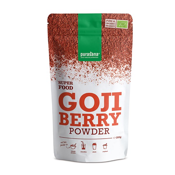 goji bessen poeder verpakking