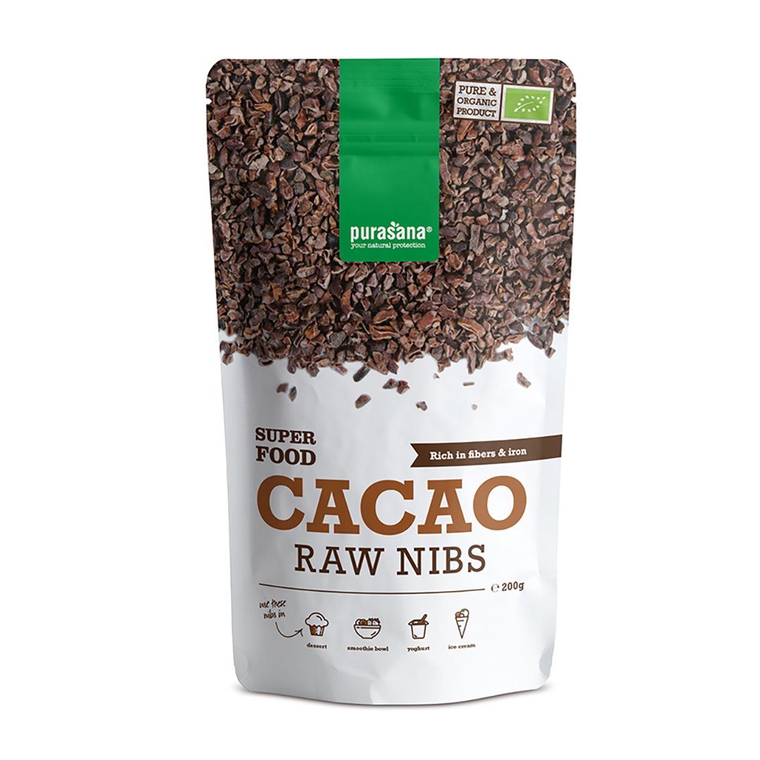 cacao nibs verpakking