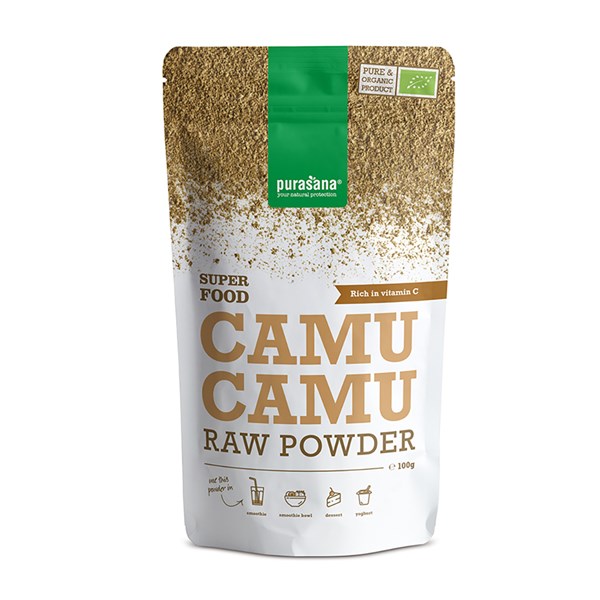 camu camu poeder verpakking