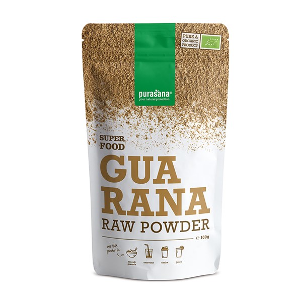 Guarana poeder verpakking