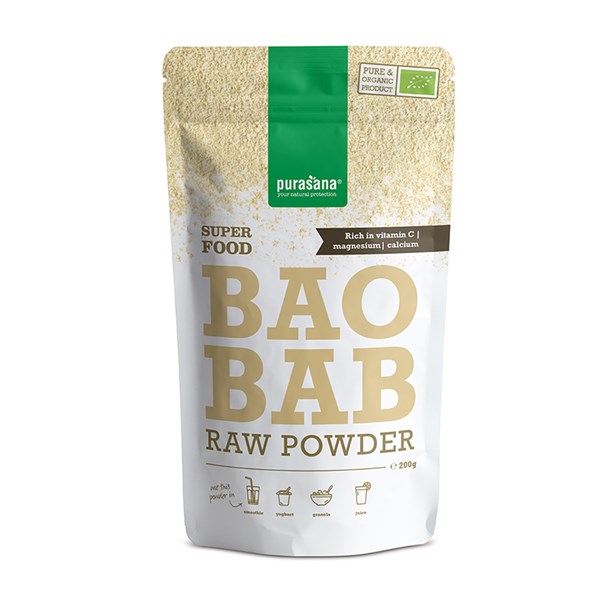 baobab poeder verpakking