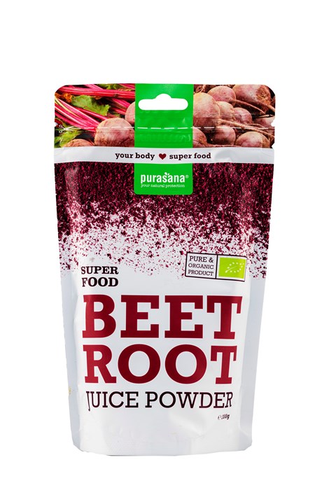 Beetroot juice powder