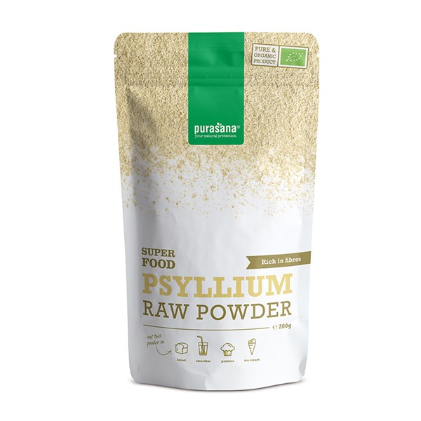 psyllium poeder verpakking