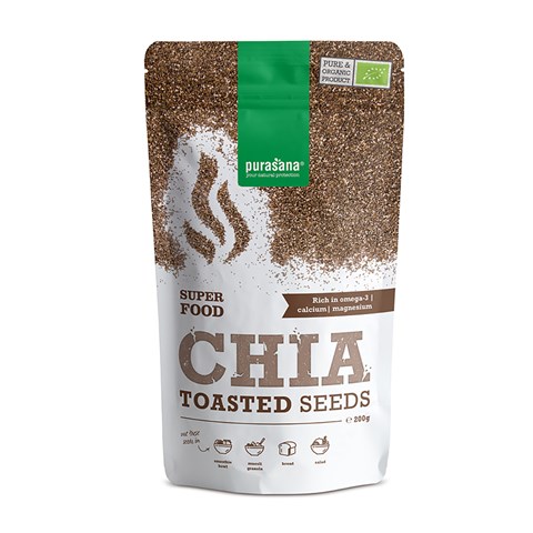 Graines de Chia 100% Bio 500g, Qualité premium