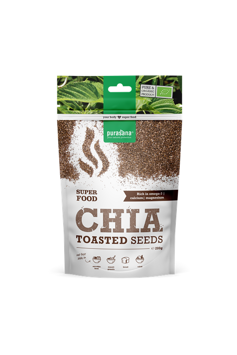 Chiazaden toasted 200g BIO