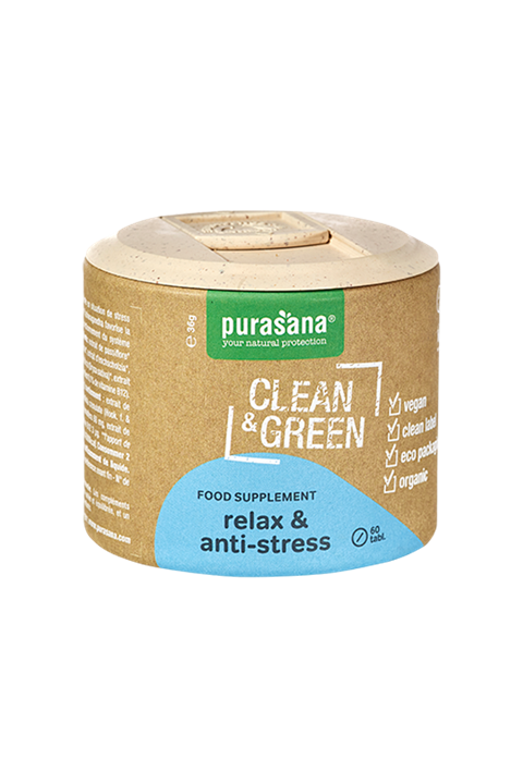 Clean & Green Relax & antistress