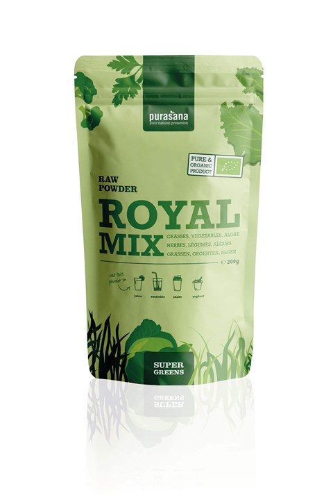 Royal Mix raw powder