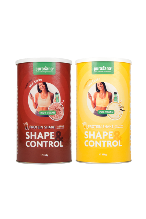 Shape & Control pakket - Chocolade + Vanille