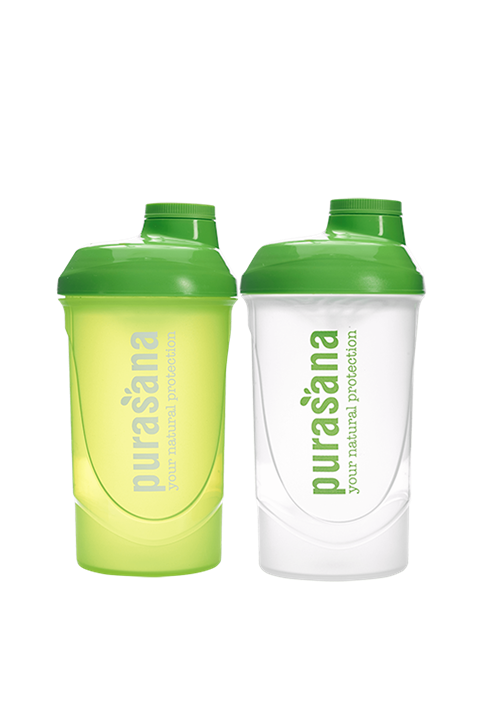 Purasana plastic shaker