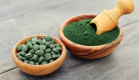 Wat is het verschil tussen spirulina en chlorella