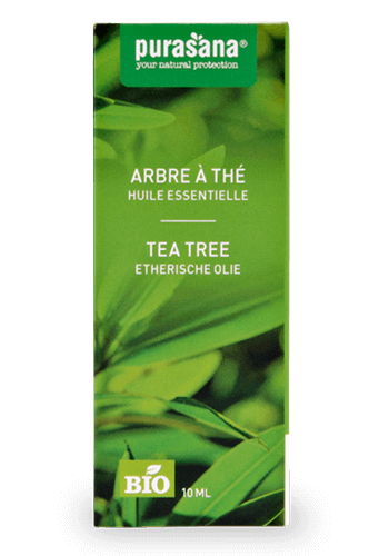 Huile d'arbre à thé