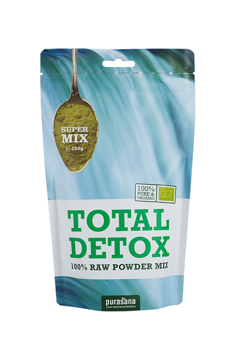Total Detox mix raw powder