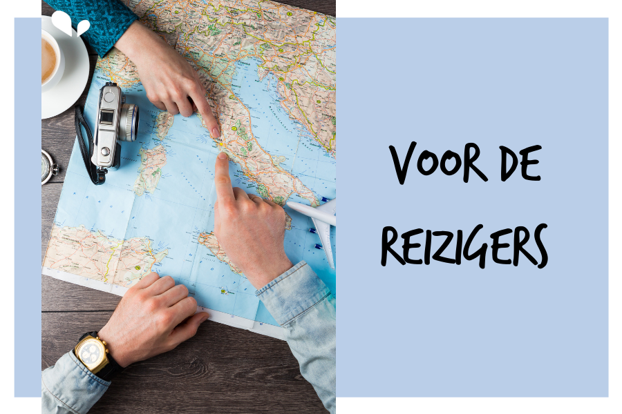 VOOR DE REIZIGERS