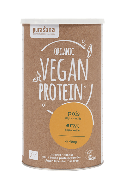 Vegan protein erwt - goji vanille