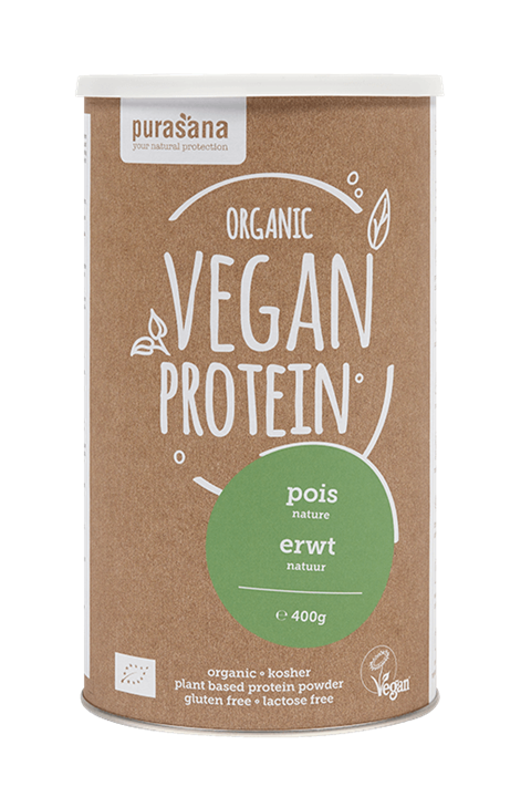 Vegan protein erwt - natuurlijk