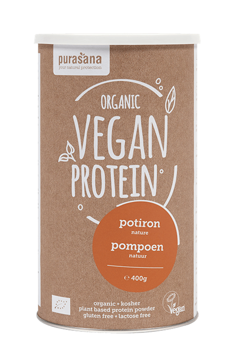 Vegan Protein pompoen - natuurlijk