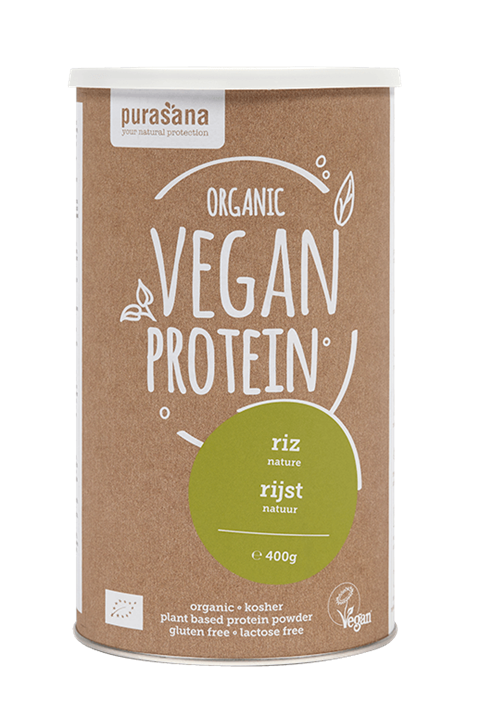 Vegan Protein rijst - natuurlijk