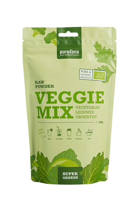 Veggie Mix raw powder
