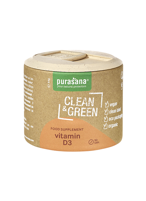 Clean & Green vitamin D3