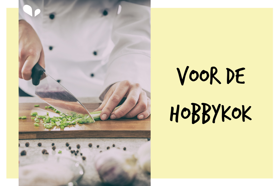 VOOR DE HOBBYKOK