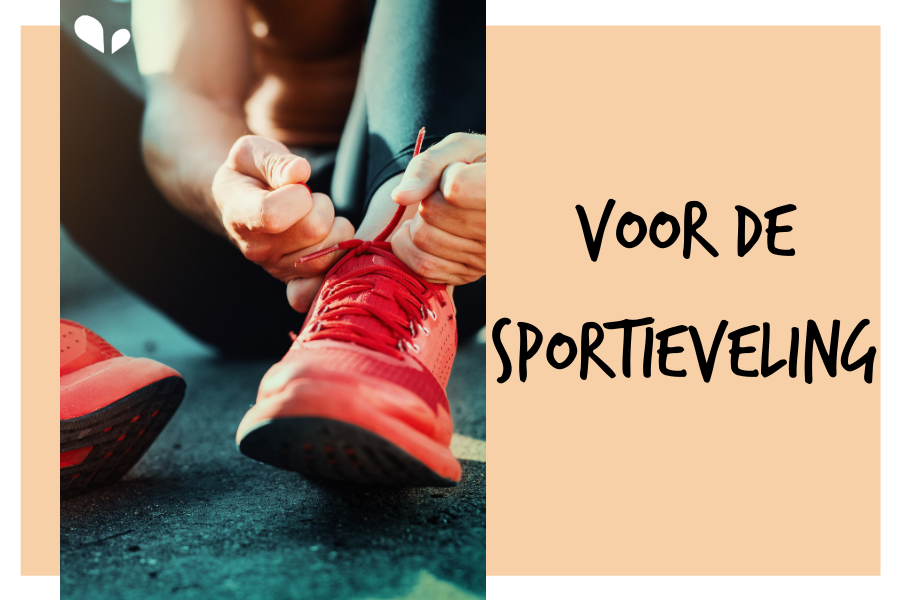 VOOR DE SPORTIEVELING