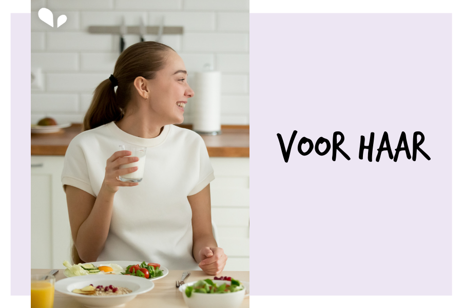 VOOR HAAR