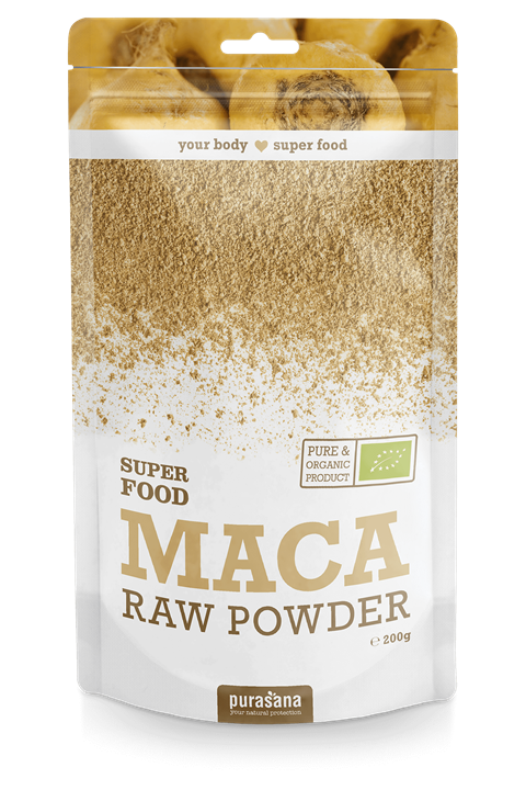 Maca raw powder