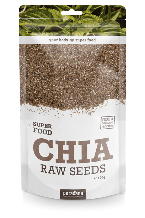 Chia raw seeds