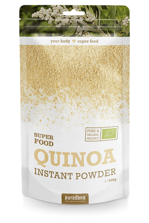 Quinoa instant powder