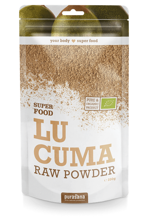 Lucuma raw powder