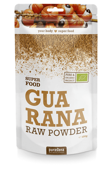 Guarana raw powder