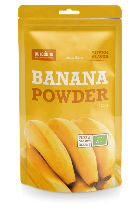 Banana powder