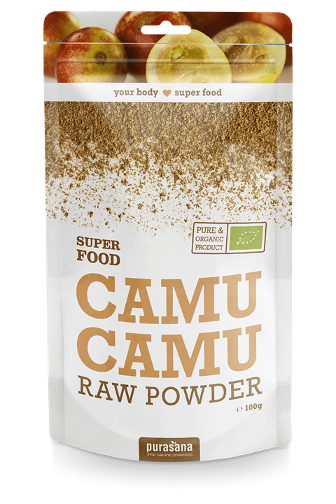Camu camu raw powder