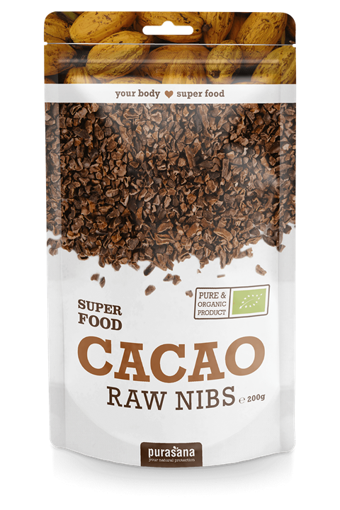 Cacao raw nibs
