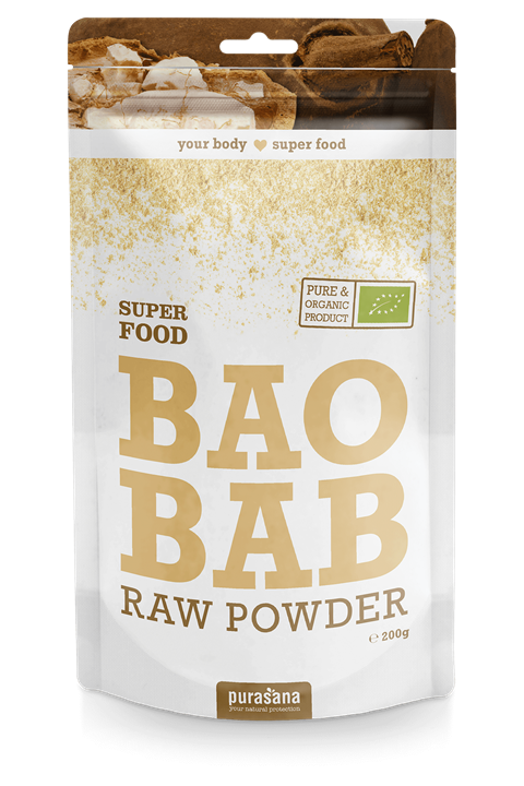 Baobab raw powder