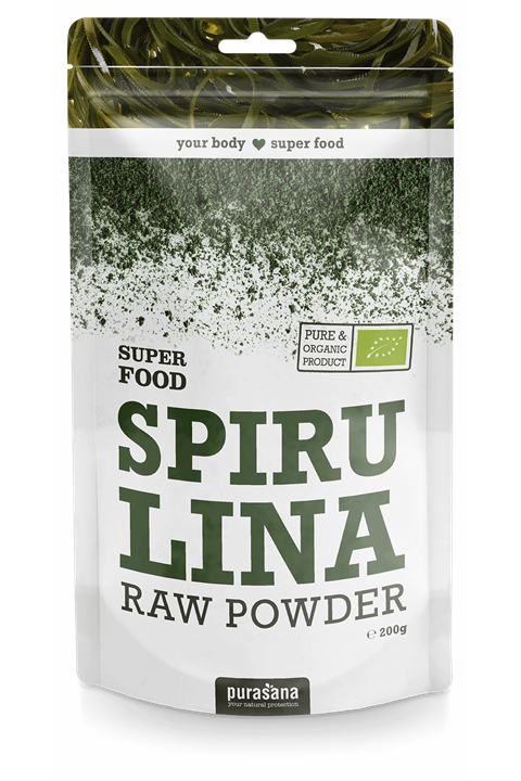 Spirulina raw powder