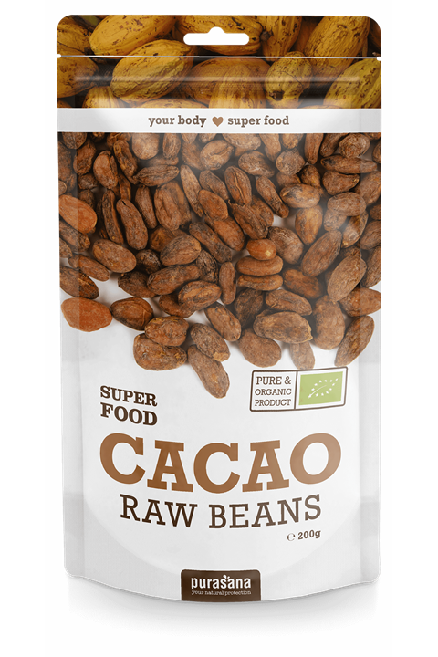 Cacao raw beans