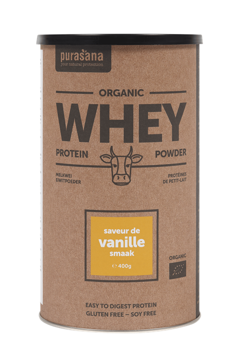 Whey protein powder - vanille
