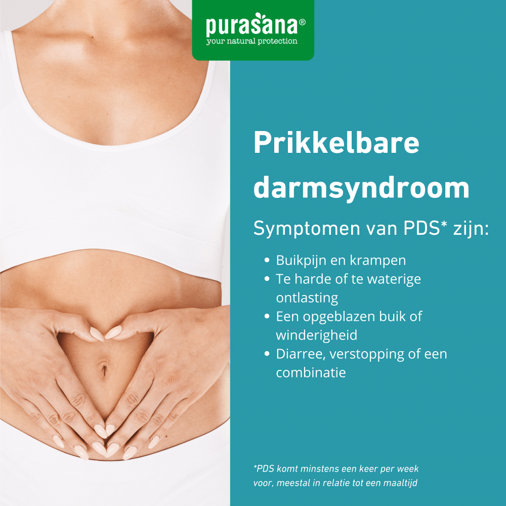 PDS symptomen